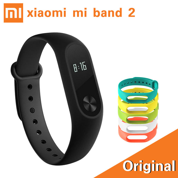Xiaomi Mi Band 2 Smart Bracelet with Heart Rate Monitoring