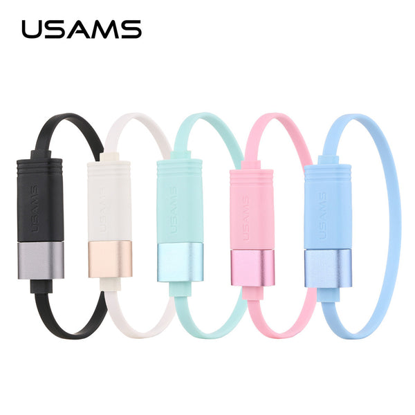Bracelet iPhone Charger/Sync Cables by USAMS