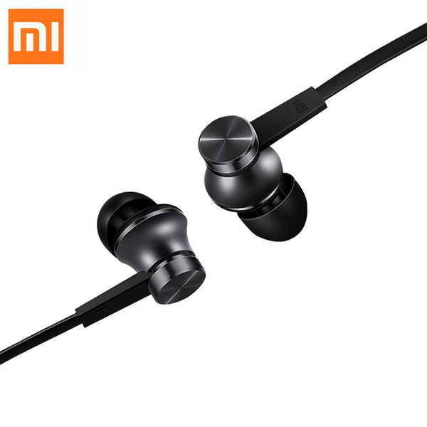 Piston In-Ear Stereo Earphone With Remote Mic